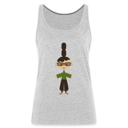 A Very Pointy Girl - Women's Premium Tank Top