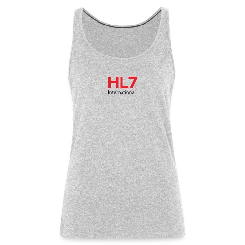 HL7 International - Women's Premium Tank Top
