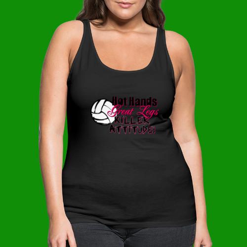 Hot Hands Volleyball - Women's Premium Tank Top