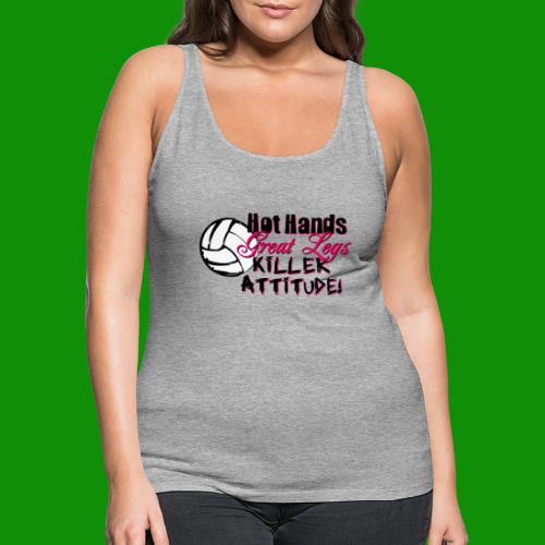Hot Hands Volleyball - Women's Premium Tank Top