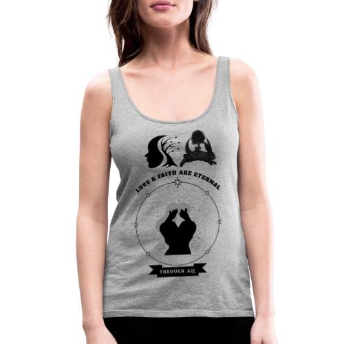 Love & Faith - Women's Premium Tank Top