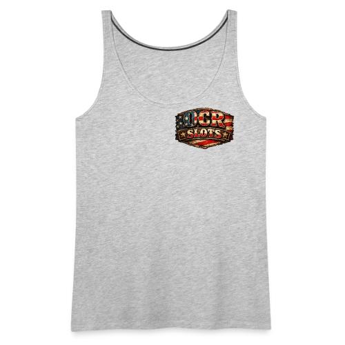 OCR Slots America's 250th Arkansas - Women's Premium Tank Top