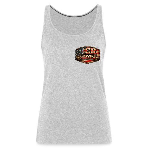 OCR Slots Americas 250th Arkansas - Women's Premium Tank Top
