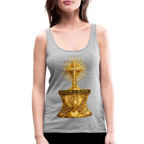 Wisdom is Heaven - Women's Premium Tank Top