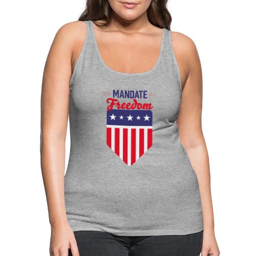 Mandate Freedom (light) - Women's Premium Tank Top