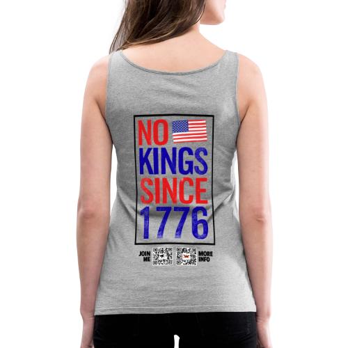 1776 (back-facing) - Women's Premium Tank Top
