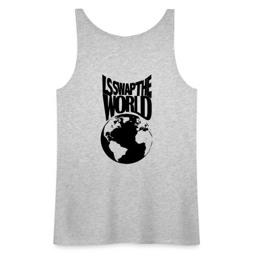 LS Swap the World (Front & Back) - Women's Premium Tank Top