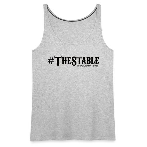 THESTABLE black - Women's Premium Tank Top