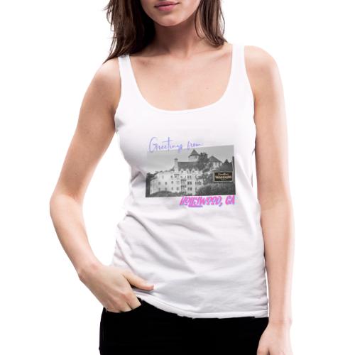 GREETINGS FROM HOLLYWOOD - Women's Premium Tank Top