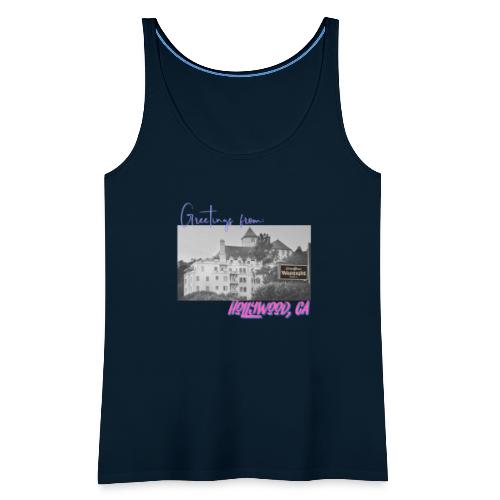 GREETINGS FROM HOLLYWOOD - Women's Premium Tank Top