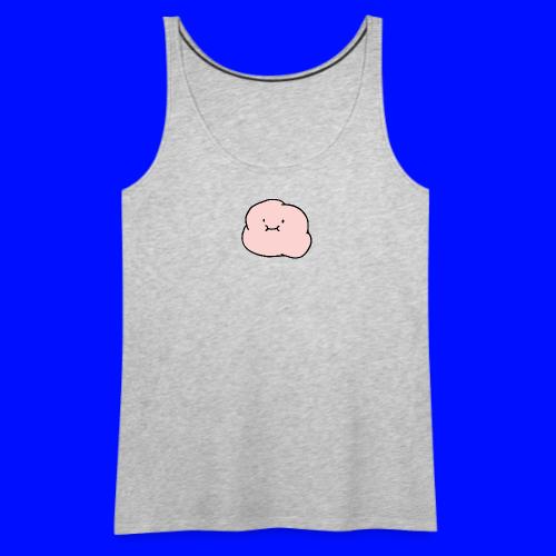 Sprunge, Black Outline (tshirts, etc) - Women's Premium Tank Top