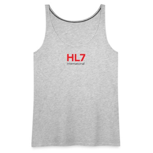 HL7 International - Women's Premium Tank Top