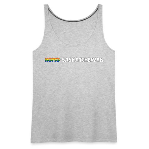Homo Saskatchewan - Women's Premium Tank Top