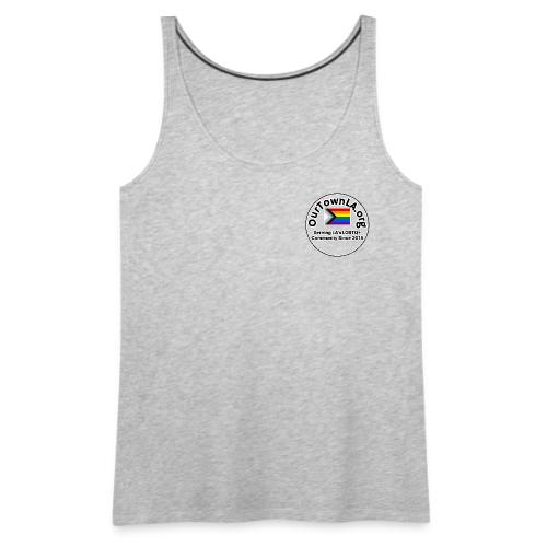 OurTownLA Logo - Women's Premium Tank Top