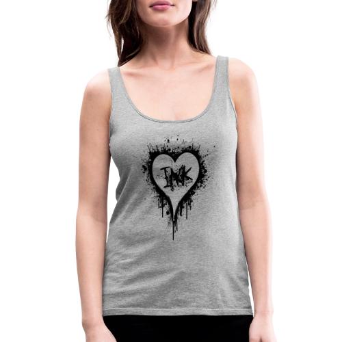 I Love Ink_black - Women's Premium Tank Top