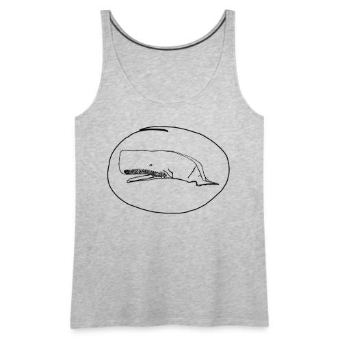 Whale? - Women's Premium Tank Top