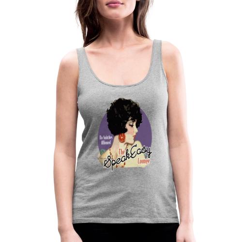 TSEL Lady of The Lounge - Women's Premium Tank Top