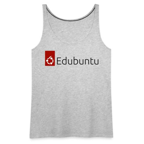 Edubuntu Logo 2023 - Black - Women's Premium Tank Top
