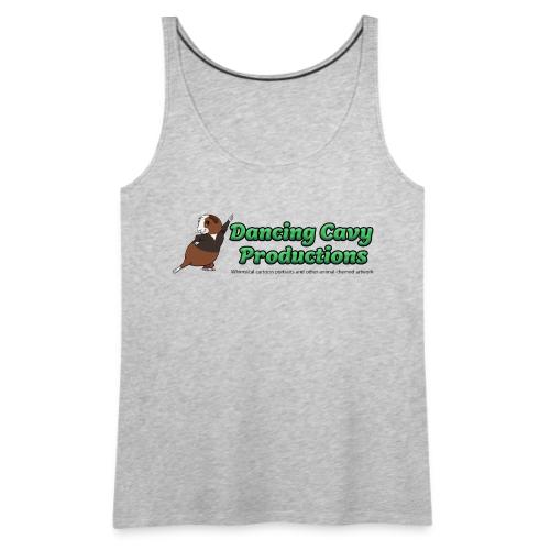 Dancing Cavy Productions Logo Wear - Women's Premium Tank Top