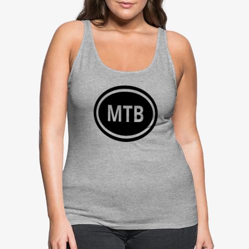 MTB Oval Logo - Women's Premium Tank Top