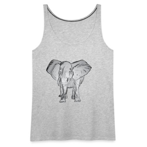 Big Elephant - Women's Premium Tank Top