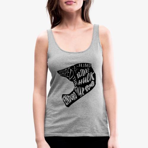 MTB Slang Helmet - Women's Premium Tank Top