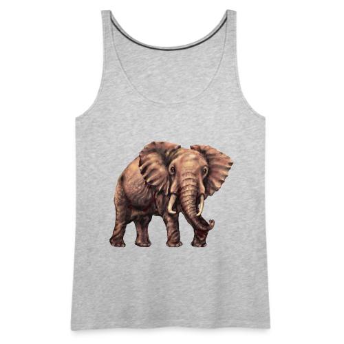 Elephant - Women's Premium Tank Top