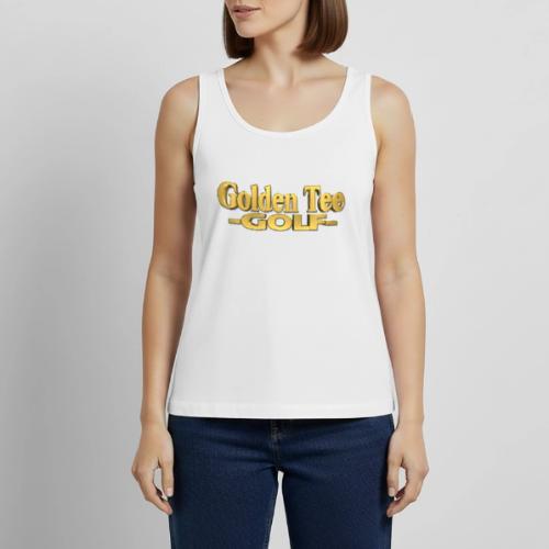 Golden Tee Golf - vintage logo - Women's Premium Tank Top