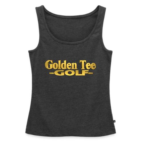 Golden Tee Golf - vintage logo - Women's Premium Tank Top