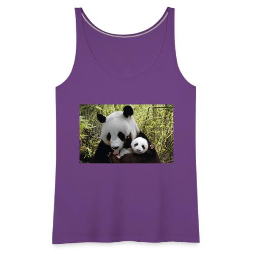 panda - Women's Premium Tank Top