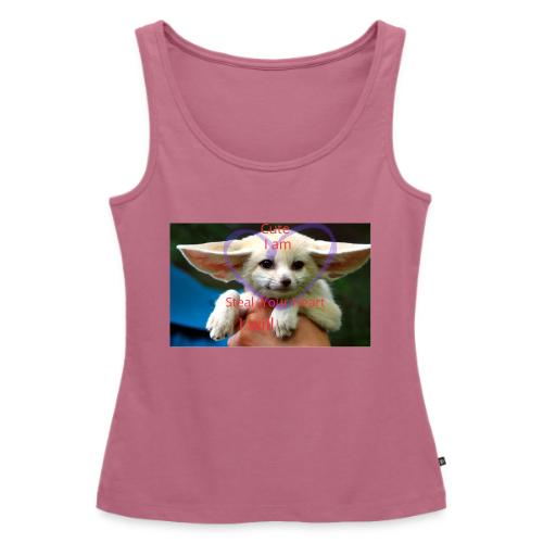 baby fox - Women's Premium Tank Top