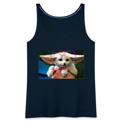 baby fox - Women's Premium Tank Top