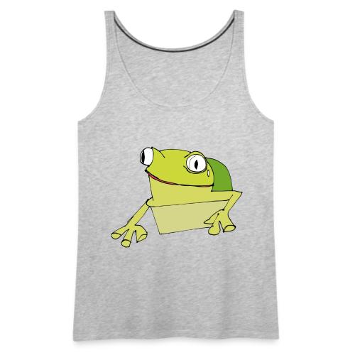 Froggy - Women's Premium Tank Top