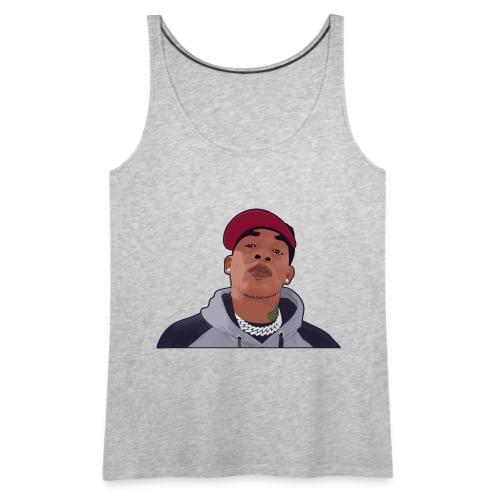 Biship Cartoon - Women's Premium Tank Top