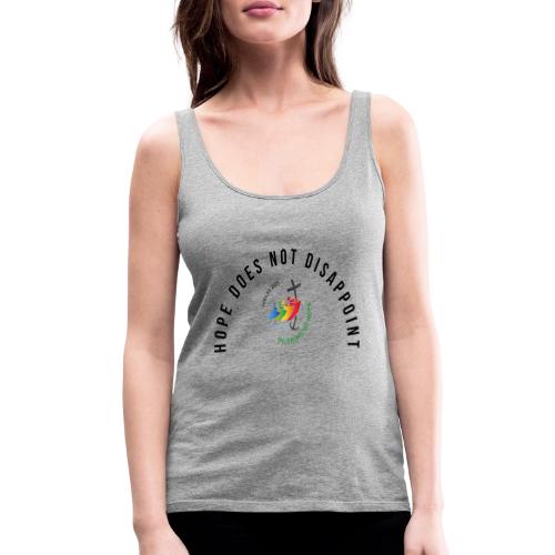 pilgrims of hope 2025 logo hope - Women's Premium Tank Top