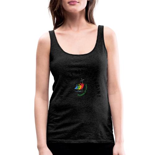 pilgrims of hope 2025 logo hope - Women's Premium Tank Top