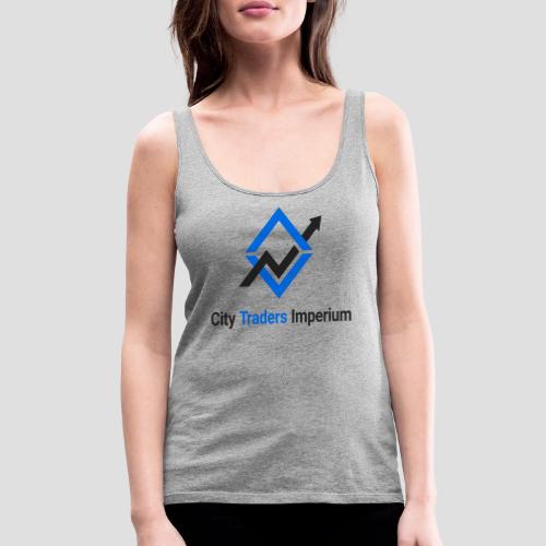CTI Dark Logo - Women's Premium Tank Top