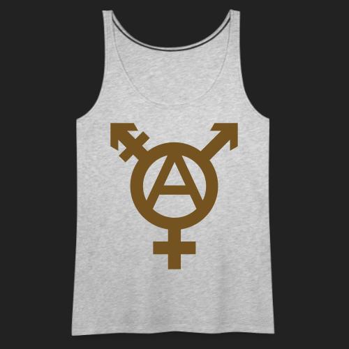 Tranarchy glitter - Women's Premium Tank Top