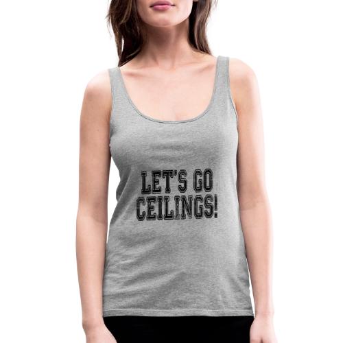 Ceiling Fan Halloween Costume - Women's Premium Tank Top