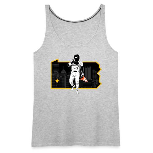 Fear The Cone (Light) - Women's Premium Tank Top