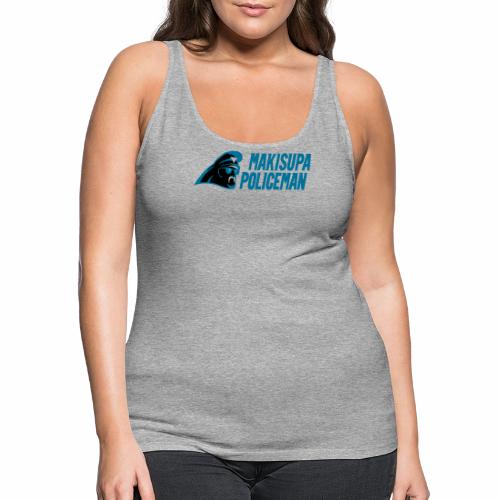 makisupa policeman 2 - Women's Premium Tank Top