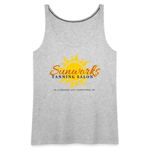 Bright and Sunny - Women's Premium Tank Top
