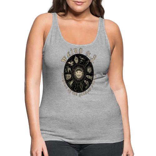 Weird NJ – Zodiac of the Garden State - Women's Premium Tank Top