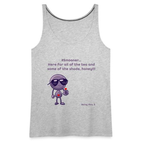 Smoon City_12_Here for the tea - Women's Premium Tank Top