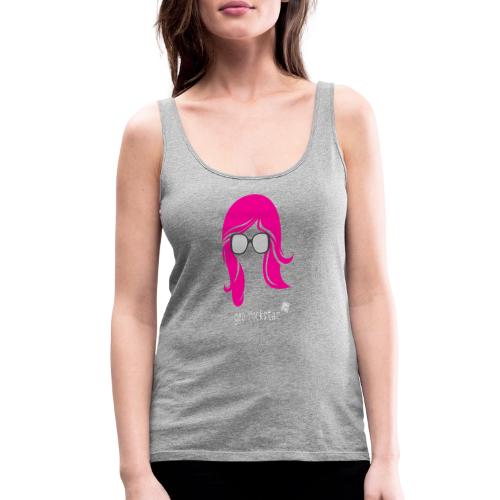 Geo Rockstar (her) - Women's Premium Tank Top
