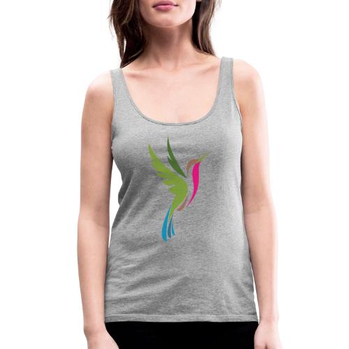 Hummingbird Spot Logo Products - Women's Premium Tank Top