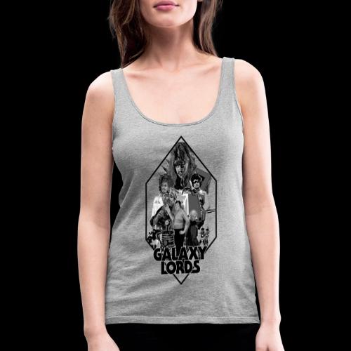 Galaxy Lords Monochrome Design - Women's Premium Tank Top