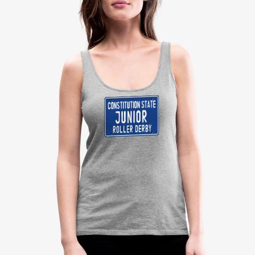 Constitution State Junior Roller Derby - Women's Premium Tank Top