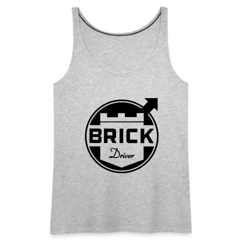 Volvo Brick Driver - Women's Premium Tank Top