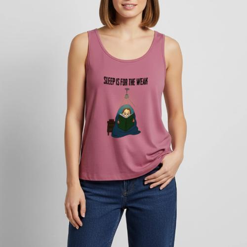 Sleep is for the Weak - Women's Premium Tank Top